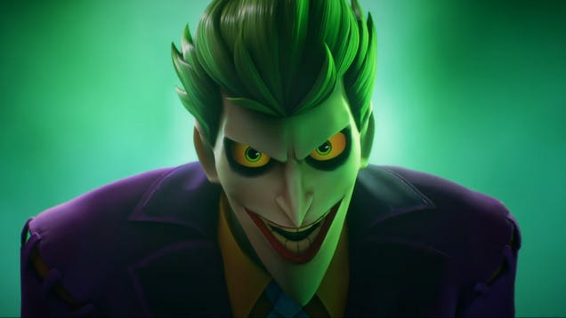 Mark Hamill reprend son rôle du Joker dans MultiVersus.