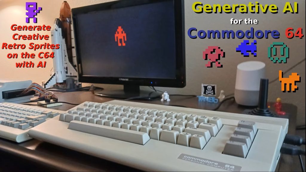 NPU quoi ? Non, je préfère générer mes images IA sur un Commodore 64. - Gamerush