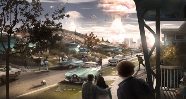 Todd Howard révèle que Fallout restera toujours aux États-Unis et plus encore.