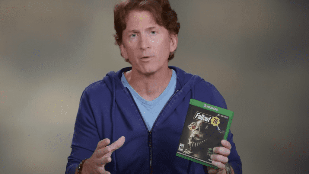 Todd Howard souhaite maintenir l'innocence américaine en gardant Fallout principalement aux États-Unis : préserver le mystère des terres inconnues. - Gamerush