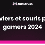 claviers et souris pour gamers 2024